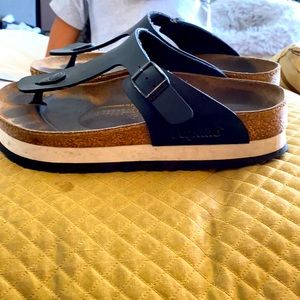 Platform Birkenstock’s great for summer!